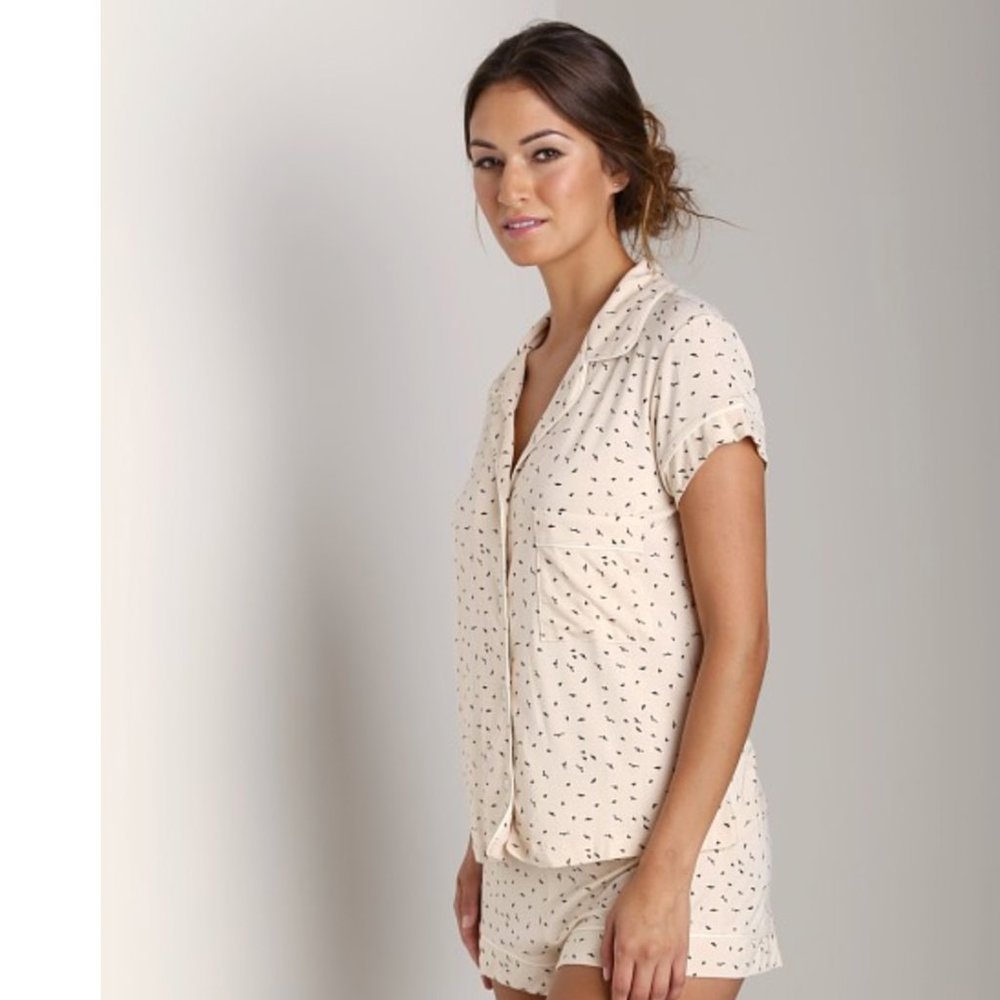 Eberjey Top & Bottom Pajama Set
